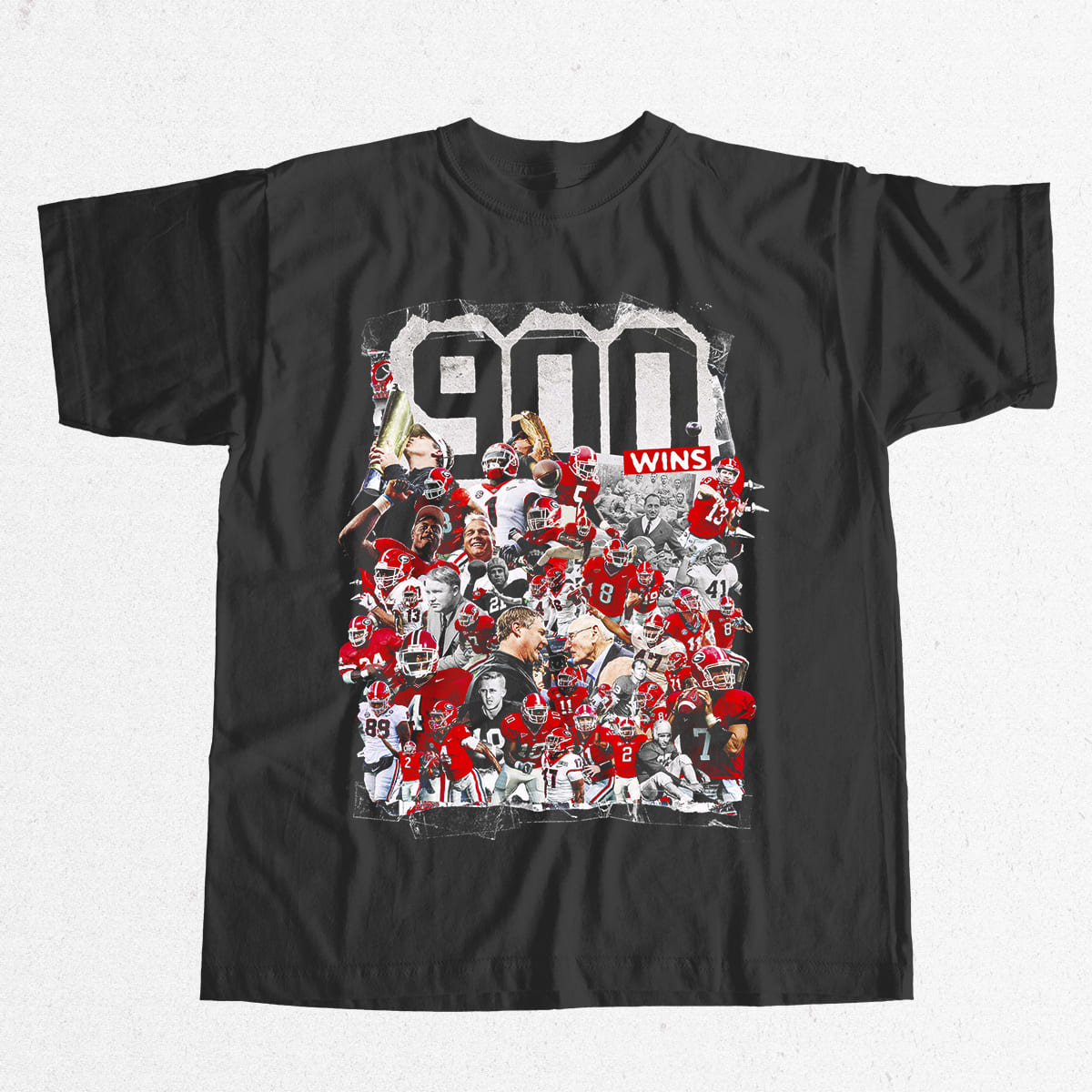 Georgia Bulldogs 900 Wins Shirt Georgia Bulldogs 900 Wins Shirt
