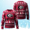 Georgia Bulldogs Christmas Personalized Ugly Sweater 2025 3 Georgia Bulldogs Christmas Personalized Ugly Sweater 2025
