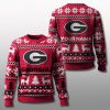 Georgia Bulldogs Christmas Personalized Ugly Sweater 2025 4 Georgia Bulldogs Christmas Personalized Ugly Sweater 2025 2