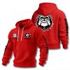 Georgia Bulldogs EST 1892 Waffle Hoodie