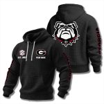 Georgia Bulldogs EST 1892 Waffle Hoodie