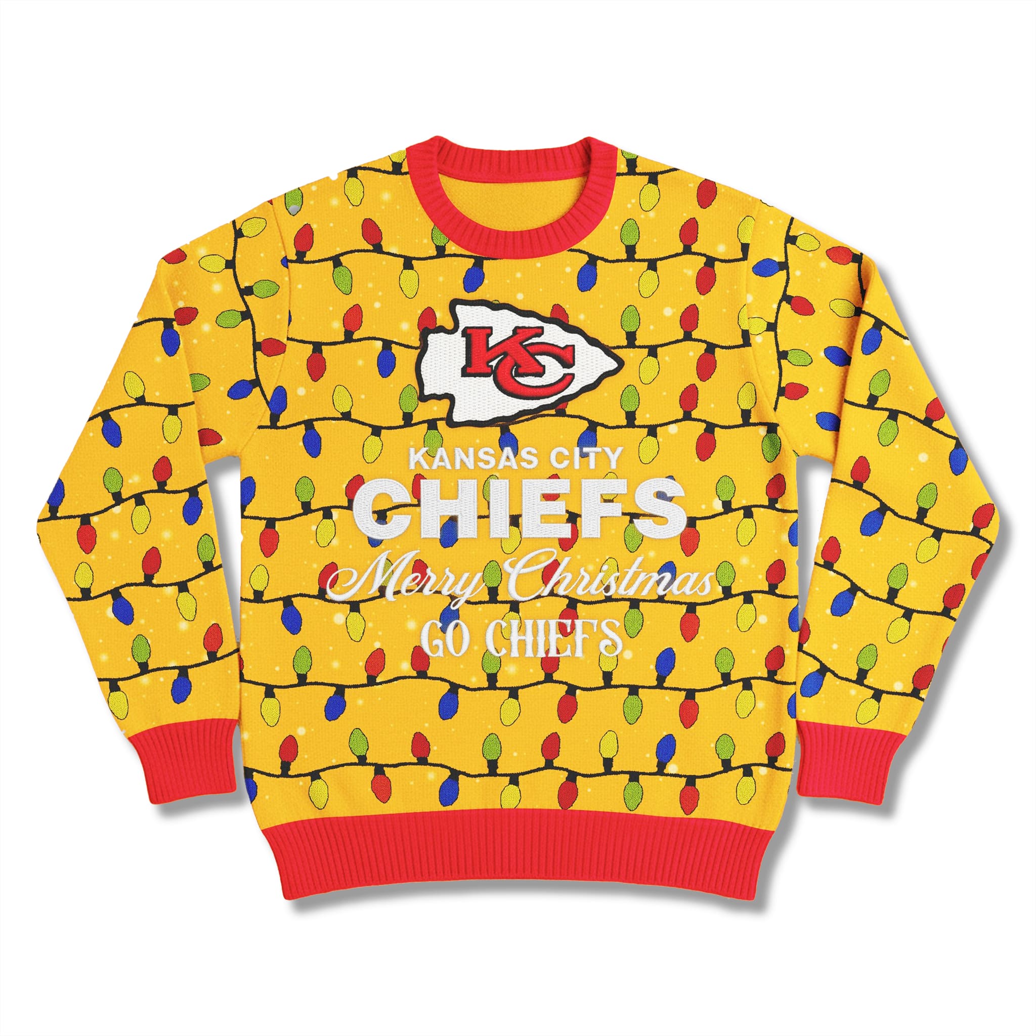 Go Chiefs 2025 Ugly Christmas Sweater 4 Go Chiefs 2025 Ugly Christmas Sweater