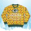 Go Packers 2025 Ugly Christmas Sweater