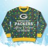 Go Packers 2025 Ugly Christmas Sweater 2