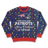 Go Patriots 2025 Ugly Christmas Sweater 5 Go Patriots 2025 Ugly Christmas Sweater 1