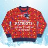 Go Patriots 2025 Ugly Christmas Sweater 7 Go Patriots 2025 Ugly Christmas Sweater