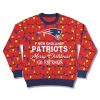 Go Patriots 2025 Ugly Christmas Sweater 5 Go Patriots 2025 Ugly Christmas Sweater 2