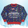Go Patriots 2025 Ugly Christmas Sweater 6 Go Patriots 2025 Ugly Christmas Sweater 3