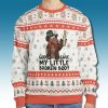 God Save My Little Broken Body Ugly Christmas Sweater