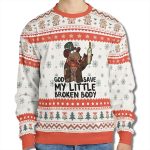 God Save My Little Broken Body Ugly Christmas Sweater