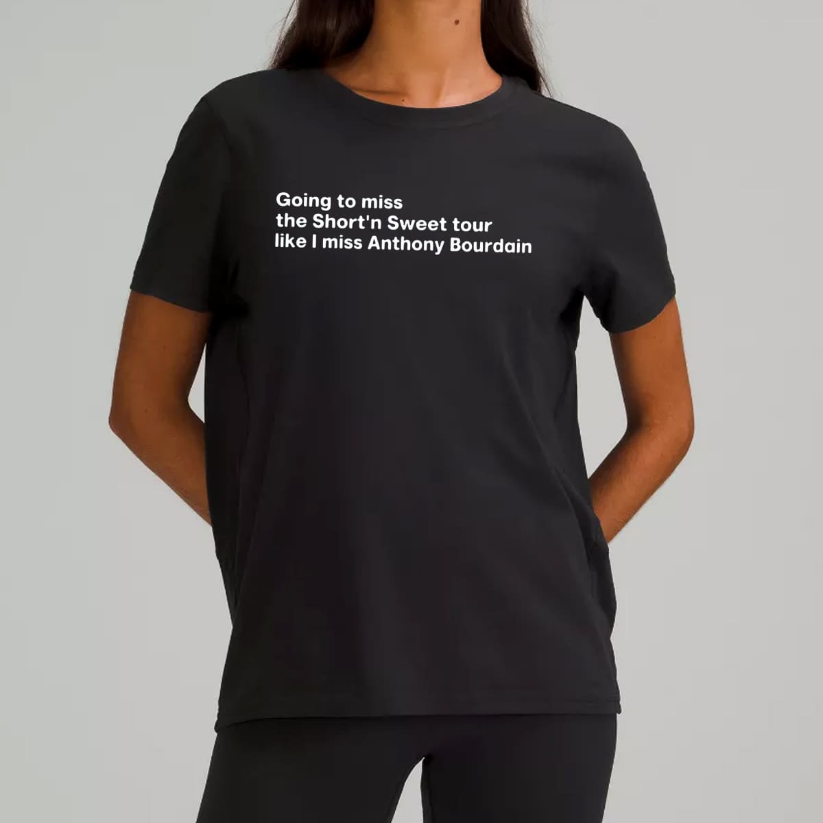 Going To Miss The Short 'N Sweet Tour Like I Miss Anthony Bourdain Shirt 2 Going To Miss The Short N Sweet Tour Like I Miss Anthony Bourdain Shirt 15