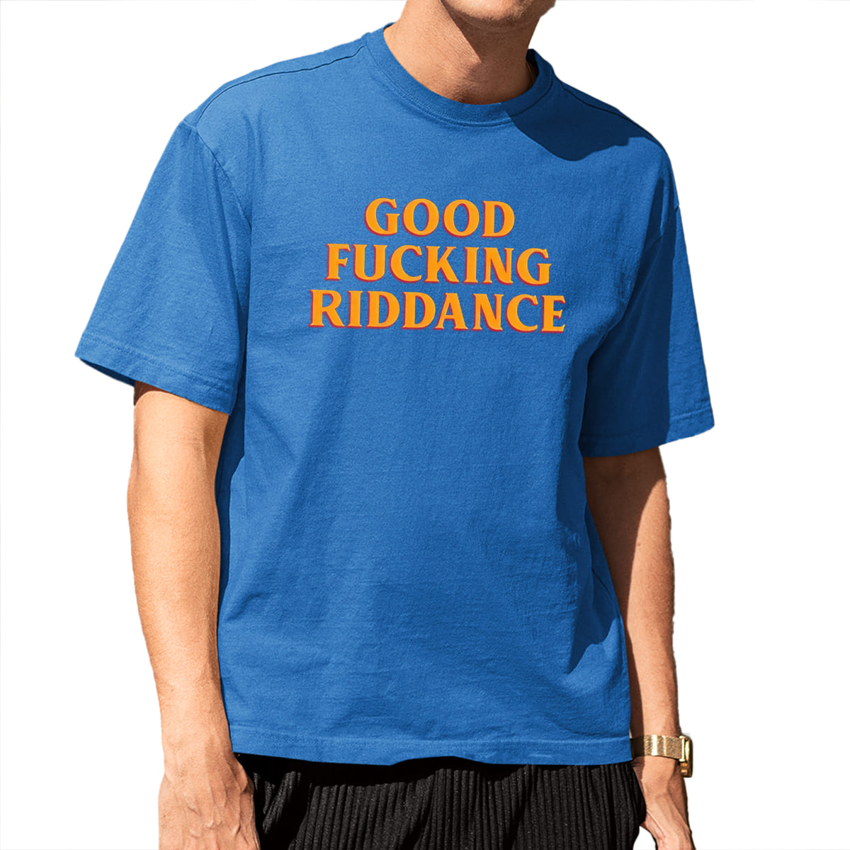 Good Fucking Riddance Shirt Brad Lander 4 Good Fucking Riddance Shirt Brad Lander 4