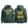 Green Bay Packers Charlie Kirk Freedom Hoodie 2025