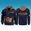 Green Bay Packers Classic 1923 Quarter Zip Hoodie