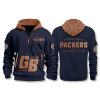 Green Bay Packers Classic 1923 Quarter Zip Hoodie 2