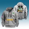 Green Bay Packers EST 1919 Zip Hoodie 2