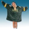 Green Bay Packers Love 10 Unisex Blanket Hoodie 4