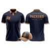 Green Bay Packers Retro 1923 Collection Polo Shirt