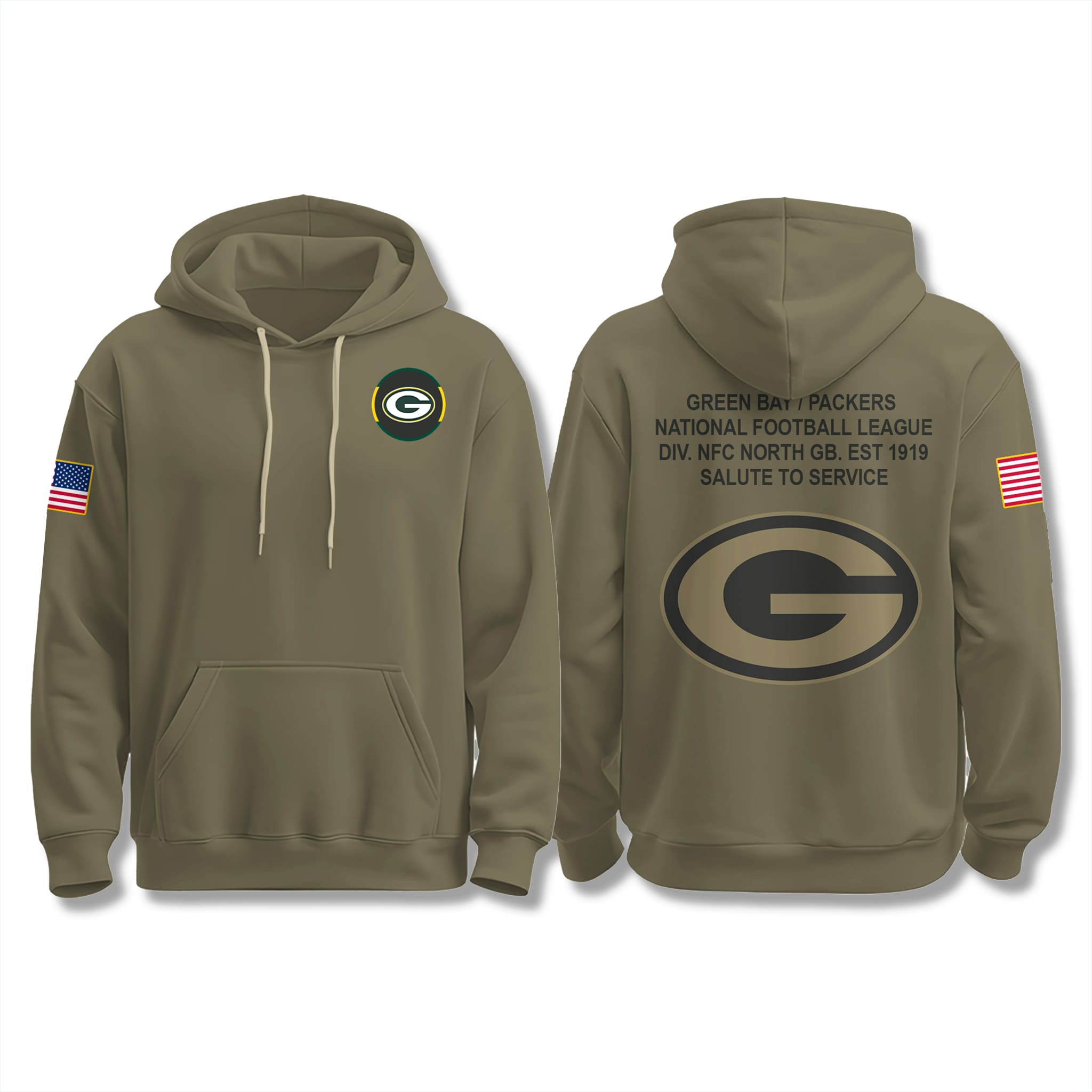 Green Bay Packers Salute To Service Hoodie 2025 1 Green Bay Packers Salute To Service Hoodie 2025 1