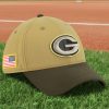 Green Bay Packers Salute to Service Hat 2025 1