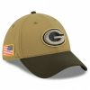 Green Bay Packers Salute to Service Hat 2025 2