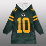 Packers Vintage Unisex Blanket Hoodie 2025