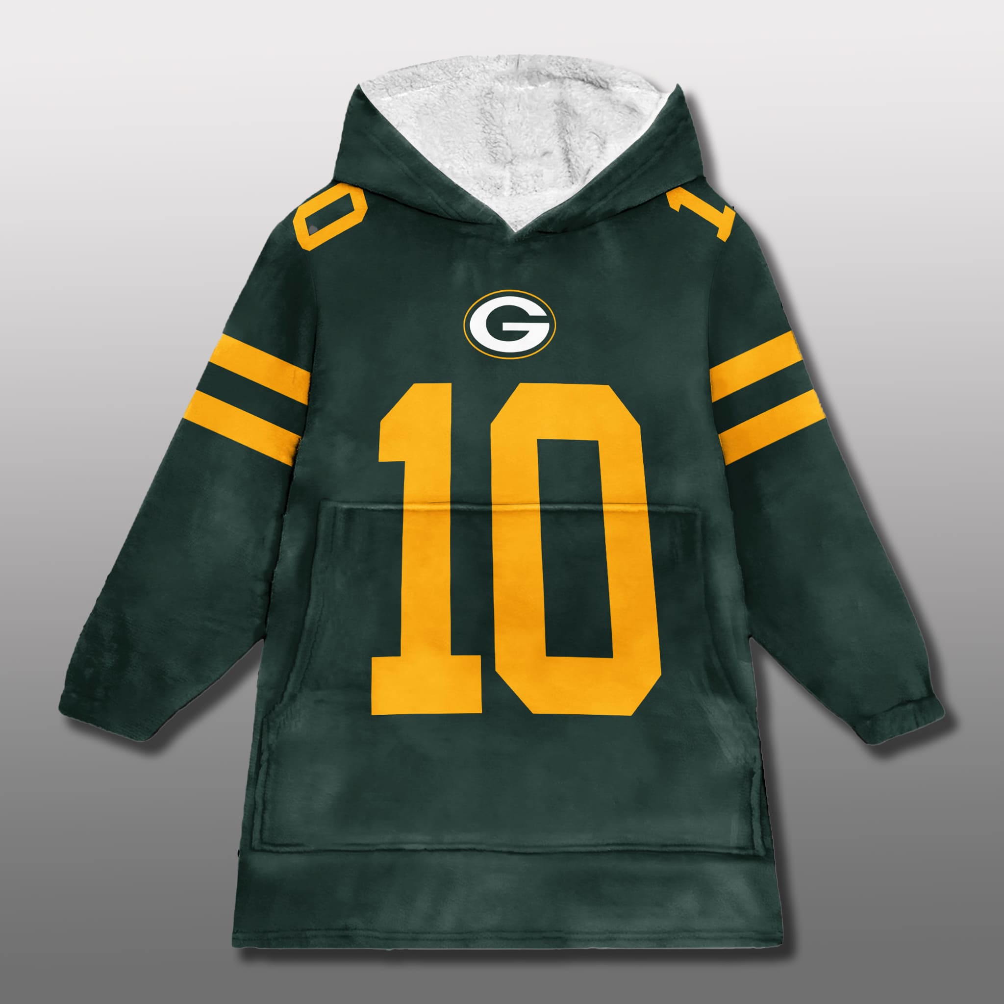 Packers Vintage Unisex Blanket Hoodie 2025 1 Green Bay Packers Vintage Unisex Blanket Hoodie 2025 2