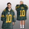 Packers Vintage Unisex Blanket Hoodie 2025 4 Green Bay Packers Vintage Unisex Blanket Hoodie 2025 3