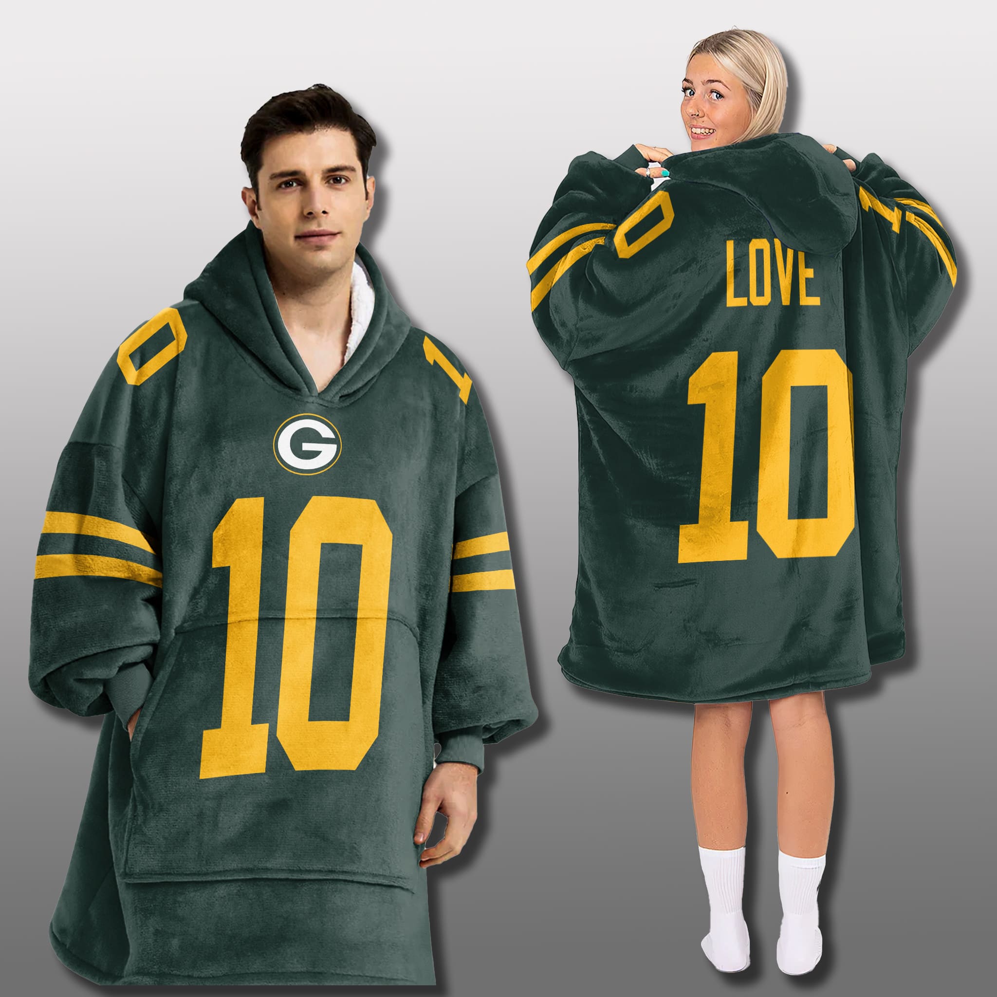 Green Bay Packers Vintage Unisex Blanket Hoodie 2025 3 Green Bay Packers Vintage Unisex Blanket Hoodie 2025 3