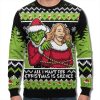 Grinch All I Want For Christmas Is Silence Ugly Sweater 2