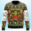 Grnch Merry Christmas Your Filthy Animal Ugly Sweater 4 Grnch Merry Christmas Your Filthy Animal Ugly Sweater