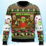 Grnch Merry Christmas Your Filthy Animal Ugly Sweater