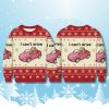 Hamster I Cant Drive Ugly Christmas Sweater