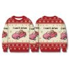 Hamster I Cant Drive Ugly Christmas Sweater 2