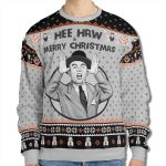 Hee Haw and Merry Christmas Ugly Sweater