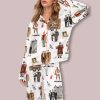 Home Alone Christmas Vintage Pajama Set 3