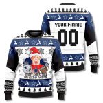 Home Alone Cowboys Ugly Christmas Sweater 2025