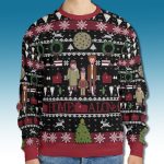 Home Alone Holiday Mischief Ugly Christmas Sweater