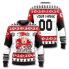 Home Alone x Chiefs Ugly Christmas Sweater 2025