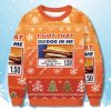 Hot Dog I Got That Dog In Me Ugly Christmas Sweater