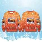 Hot Dog I Got That Dog In Me Ugly Christmas Sweater