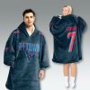 Texans H-Town Unisex Blanket Hoodie 5 Houston Texans H Town Unisex Blanket Hoodie