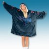 Texans H-Town Unisex Blanket Hoodie 4 Houston Texans H Town Unisex Blanket Hoodie 3