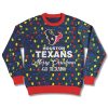 Houston Texans Merry Christmas Go Texans Ugly Sweater