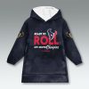Houston Texans Ready To Roll AFC South Champions Blanket Hoodie 2