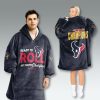 Houston Texans Ready To Roll AFC South Champions Blanket Hoodie 3