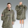 Texans Salute To Service Blanket Hoodie 2025 7 Houston Texans Salute To Service Blanket Hoodie