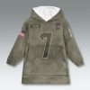 Texans Salute To Service Blanket Hoodie 2025 5 Houston Texans Salute To Service Blanket Hoodie 3