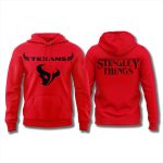 Texans Stranger Things Stingley Things Hoodie 2025