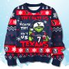 Houston Texans They Hate Us Because They Aint Us Ugly Sweater 1